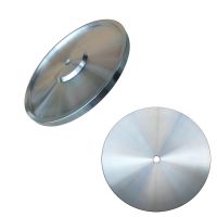 8"x1/2" Economical Aluminum Master Suport Laps for Lapidary Glass Flat Lap Grinder Polisher